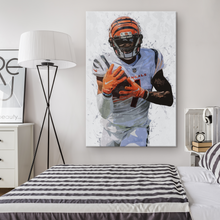 Load image into Gallery viewer, The Cincinnati Bengals: Ja'Marr Chase