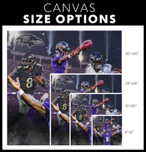 Load image into Gallery viewer, The Baltimore Ravens: Lamar Jackson