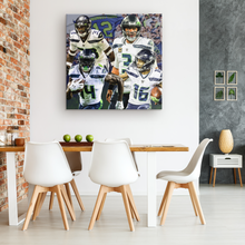 Load image into Gallery viewer, The Seattle Seahawks: The 12th Man