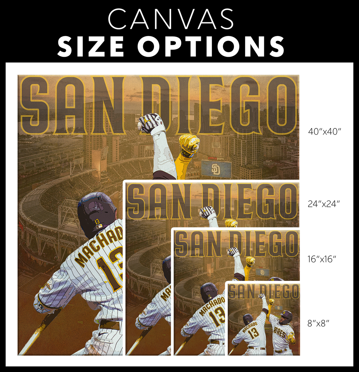 San Diego Padres: Fernando Tatis Jr – Canvas Edits