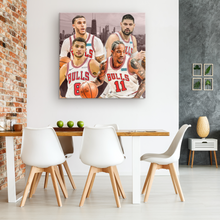 Load image into Gallery viewer, The Chicago Bulls: On Fire