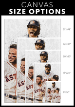 Load image into Gallery viewer, The Houston Astros: The Trio