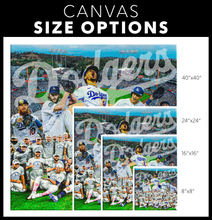 Load image into Gallery viewer, The Los Angeles Dodgers: Dodger Blue