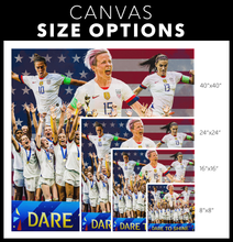 Load image into Gallery viewer, Women's USA Soccer Team: Unstoppable