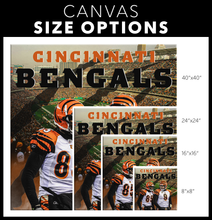 Load image into Gallery viewer, The Cincinnati Bengals: Ochocinco x Palmer