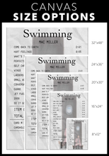 Load image into Gallery viewer, Mac Miller: Swimming