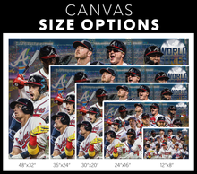 Load image into Gallery viewer, The Atlanta Braves: 2021 World Series Champions