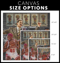 Load image into Gallery viewer, The Chicago Bulls: 90's Dynasty
