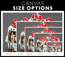 Load image into Gallery viewer, The Georgia Bulldogs: Down Goes Bama