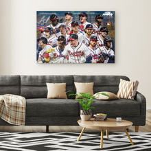 Load image into Gallery viewer, The Atlanta Braves: 2021 World Series Champions