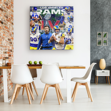 Load image into Gallery viewer, The Los Angeles Rams: Super Bowl LVI Champs