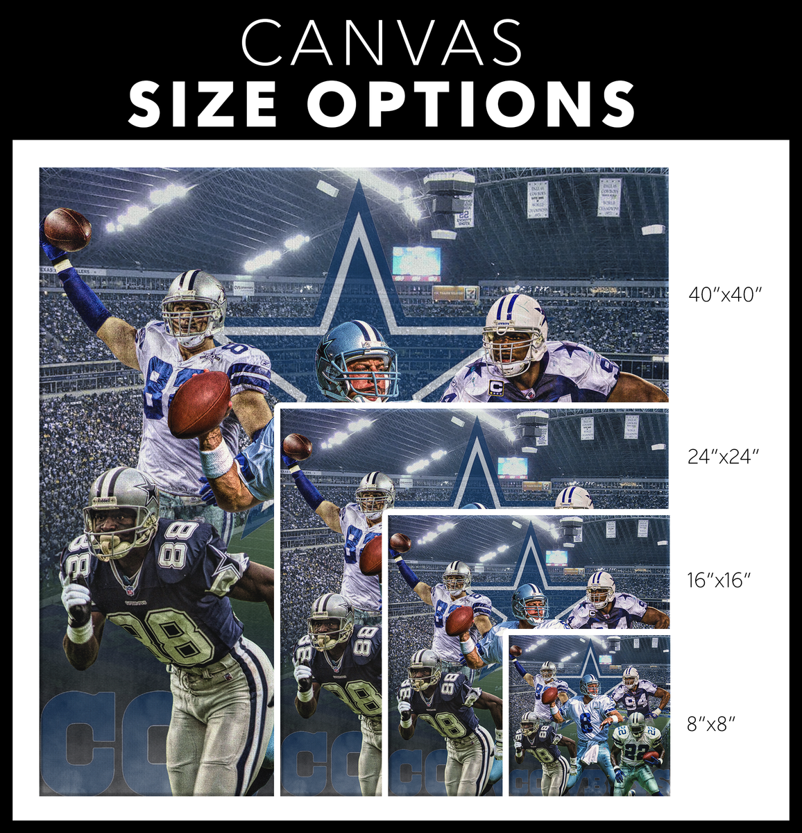 The Dallas Cowboys: On Fire – Canvas Edits