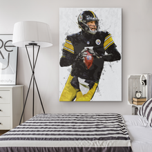 Load image into Gallery viewer, The Pittsburgh Steelers: Thank You Ben