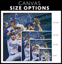 Load image into Gallery viewer, The Los Angeles Dodgers: 2020 World Champs