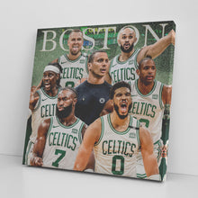 Load image into Gallery viewer, The Boston Celtics: Banner 18
