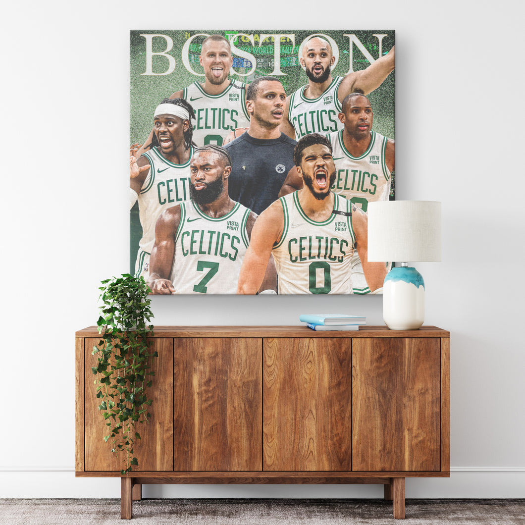 The Boston Celtics: Banner 18