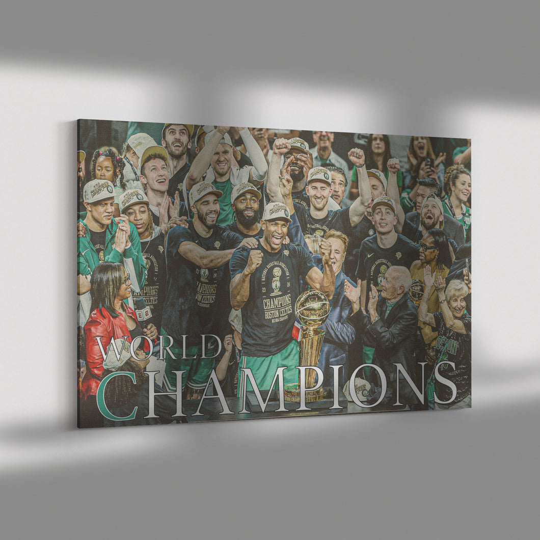 The Boston Celtics: World Champions