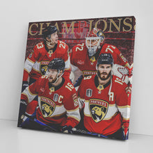 Load image into Gallery viewer, The Florida Panthers: Stanley Cup
