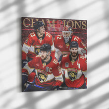 Load image into Gallery viewer, The Florida Panthers: Stanley Cup
