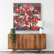 Load image into Gallery viewer, The Florida Panthers: Stanley Cup
