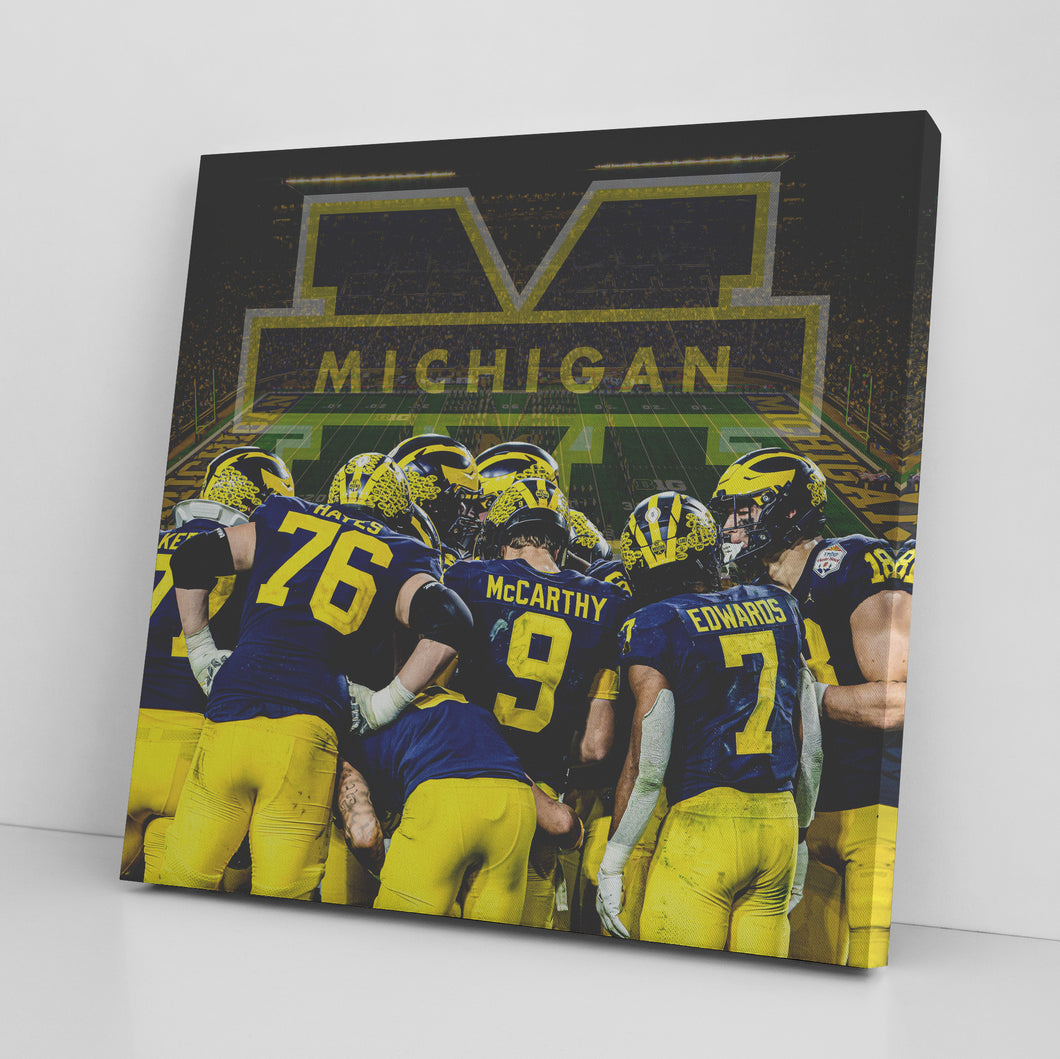 The Michigan Wolverines: Unstoppable