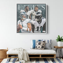 Load image into Gallery viewer, The Philadelphia Eagles: Dynamic Duo

