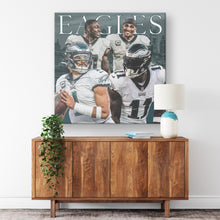 Load image into Gallery viewer, The Philadelphia Eagles: Dynamic Duo
