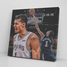 Load image into Gallery viewer, The San Antonio Spurs: WEMBY
