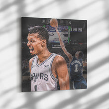 Load image into Gallery viewer, The San Antonio Spurs: WEMBY
