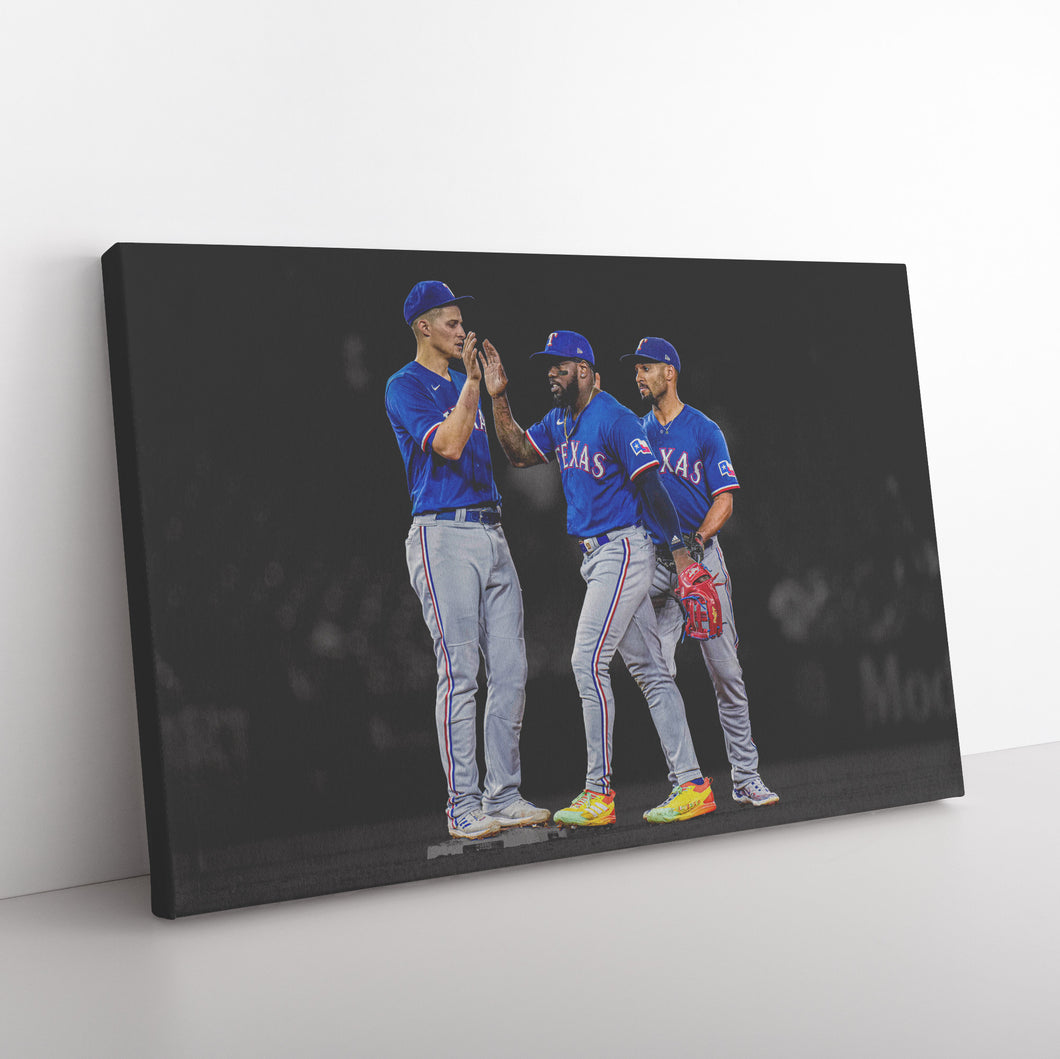 The Texas Rangers: The Trio