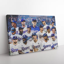 Load image into Gallery viewer, The Texas Rangers: World Champs
