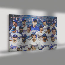 Load image into Gallery viewer, The Texas Rangers: World Champs

