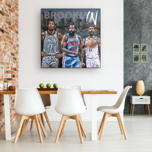 Load image into Gallery viewer, Brooklyn Nets: Brooklyn 3
