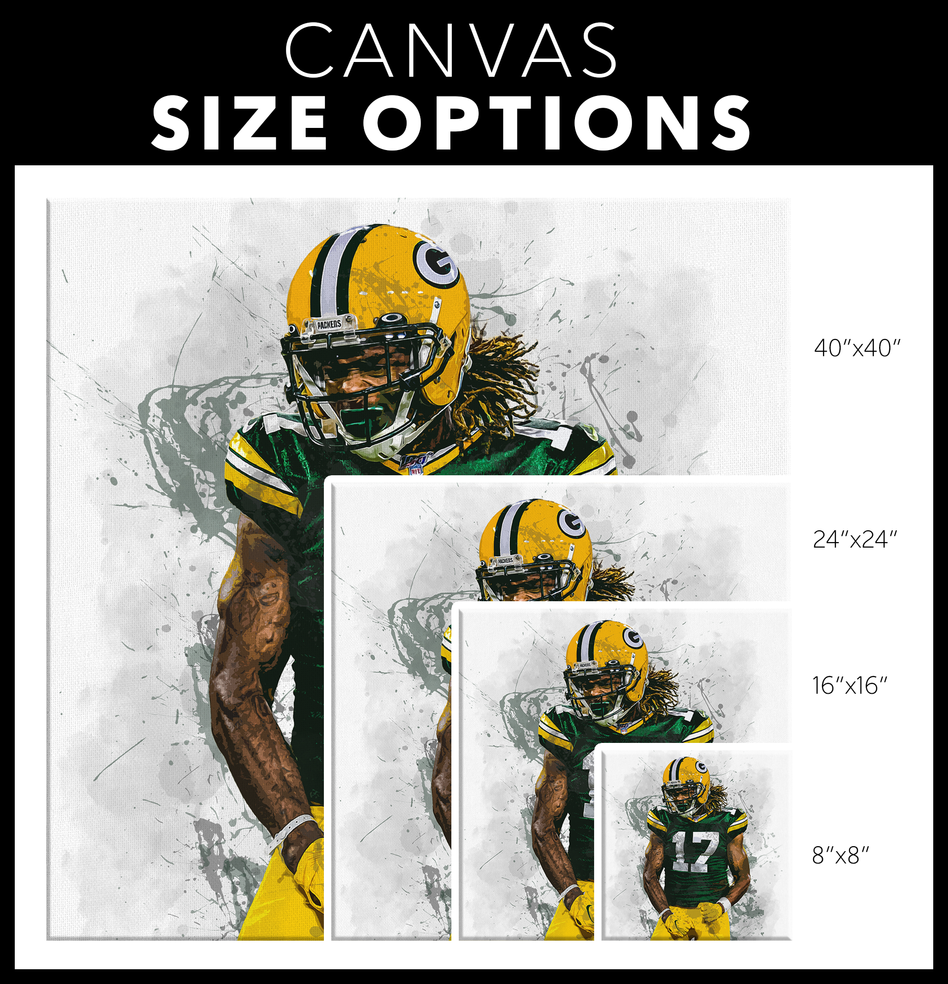 Davante Adams Print 