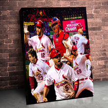 Load image into Gallery viewer, The St. Louis Cardinals: 2011 World Series Champions
