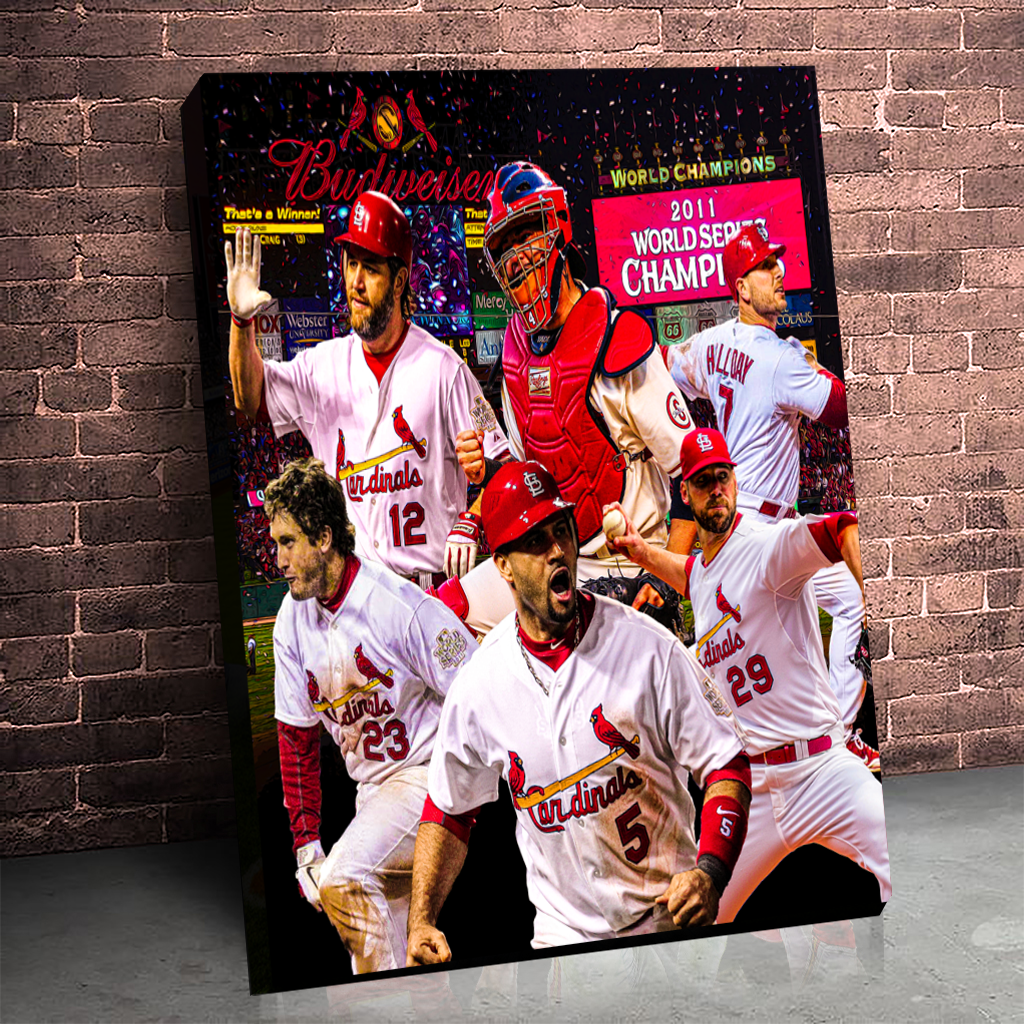 The St. Louis Cardinals: 2011 World Series Champions