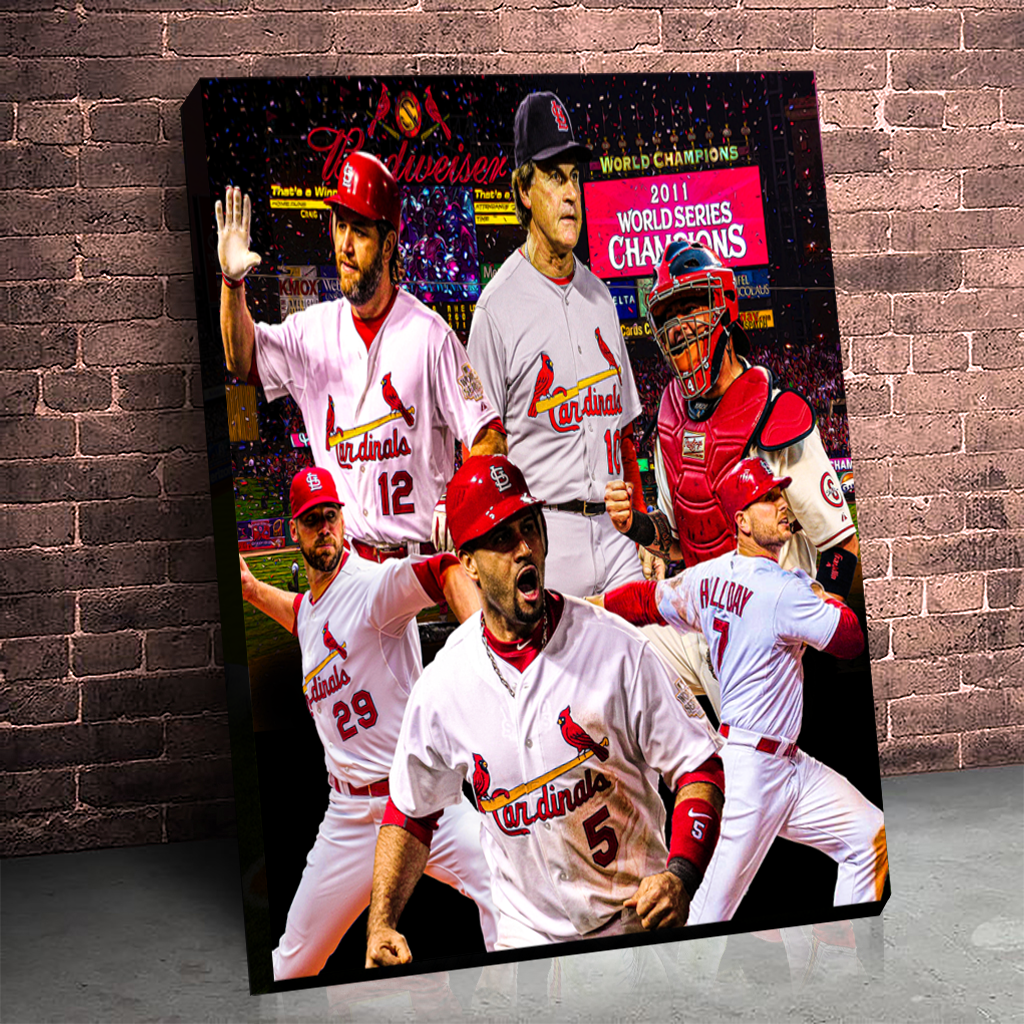 The St. Louis Cardinals: 2011 World Series Champs – Canvas Edits