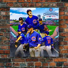 Load image into Gallery viewer, The Chicago Cubs: 2016 World Champs
