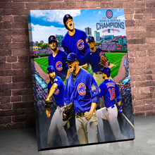 Load image into Gallery viewer, The Chicago Cubs: 2016 World Champs
