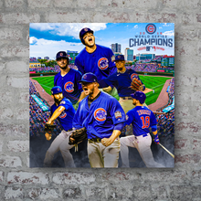 Load image into Gallery viewer, The Chicago Cubs: 2016 World Champs
