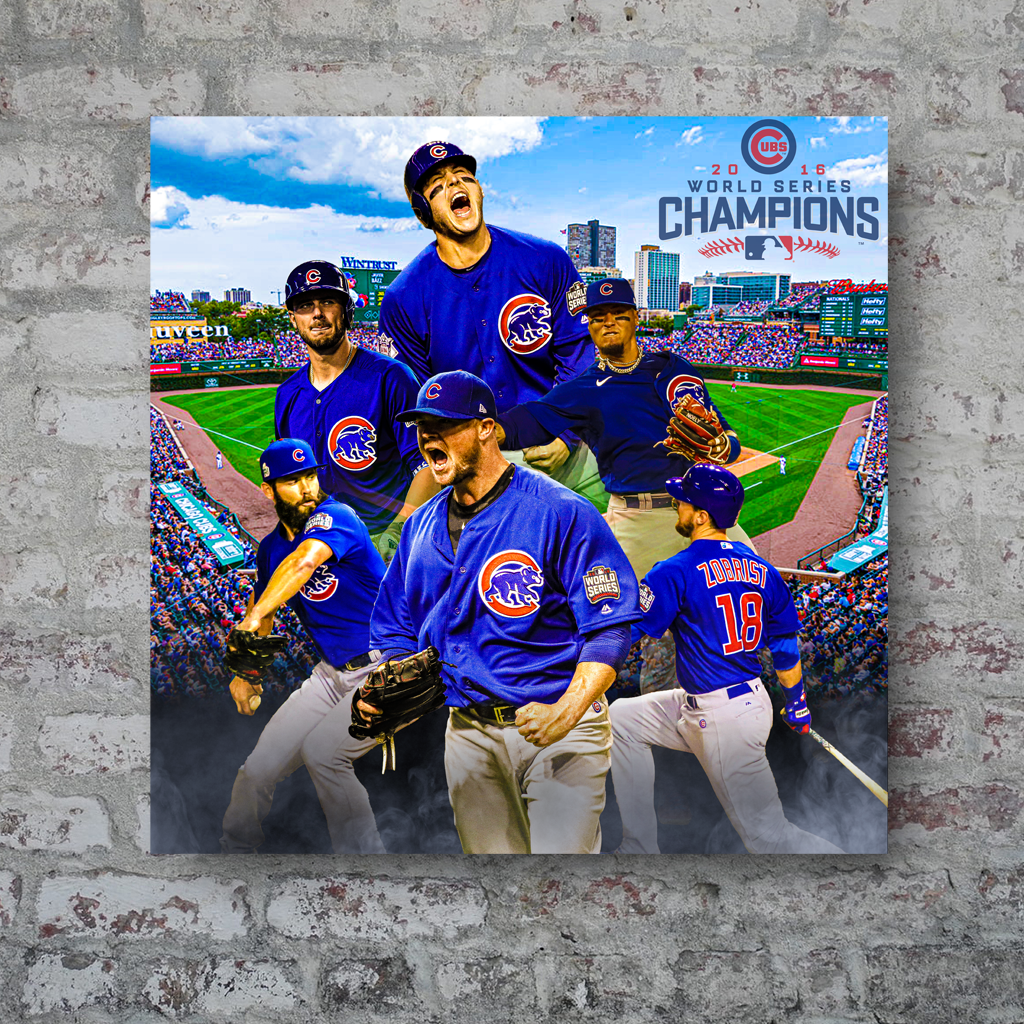 The Chicago Cubs: 2016 World Champs