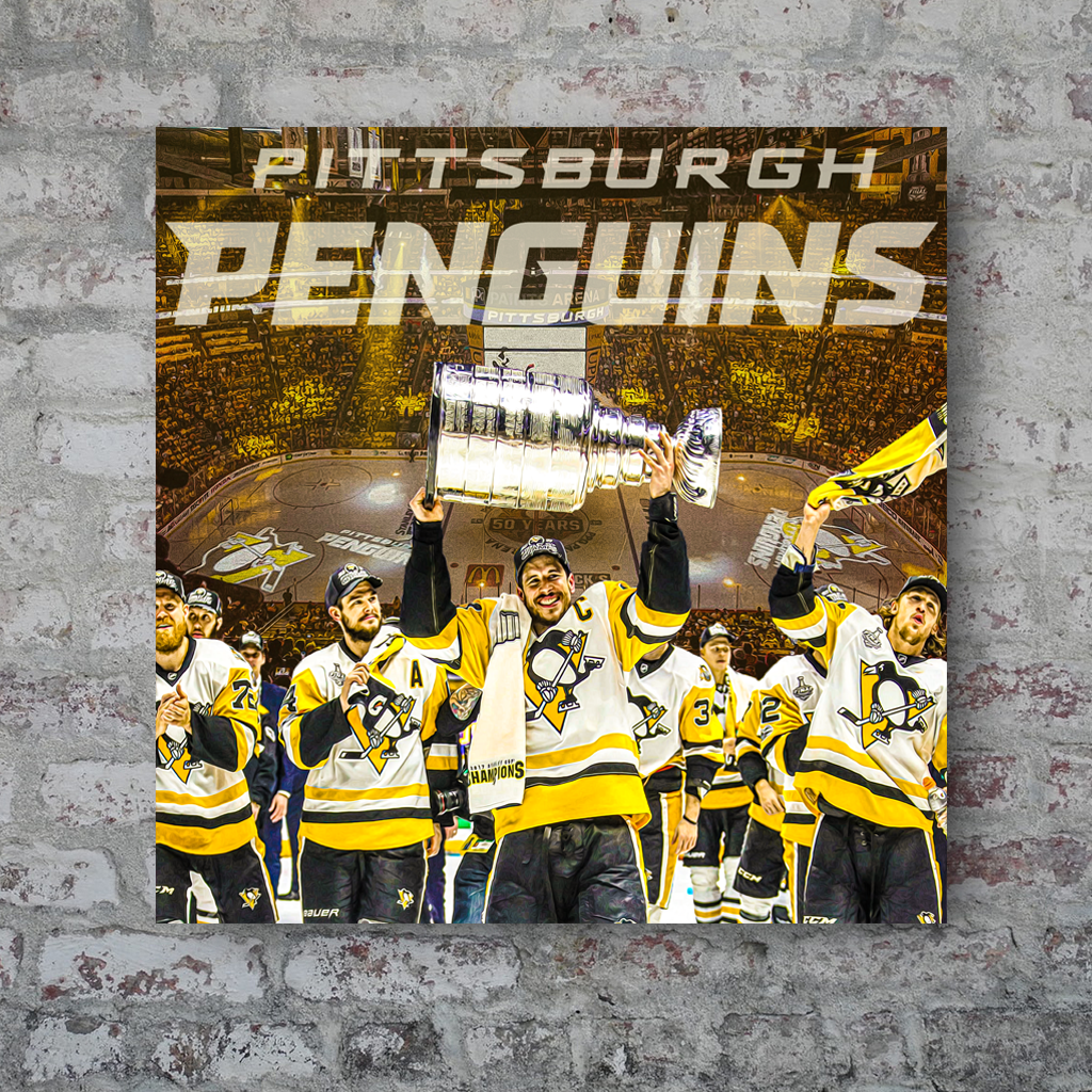 The Pittsburgh Penguins: 2017 Stanley Cup Champs