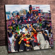 Load image into Gallery viewer, The Washington Nationals: 2019 World Series Champs
