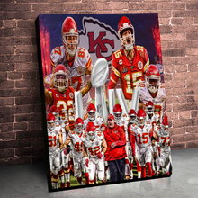 Load image into Gallery viewer, The Kansas City Chiefs: 2020 Super Bowl Champs
