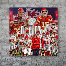 Load image into Gallery viewer, The Kansas City Chiefs: 2020 Super Bowl Champs
