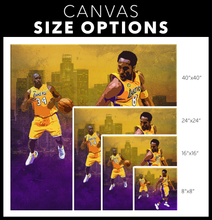 Load image into Gallery viewer, The Los Angeles Lakers: Comic Kobe &amp; Shaq
