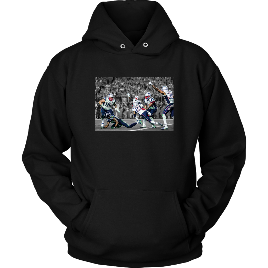 Malcolm Butler Interception Unisex Hoodie