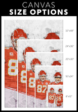 Load image into Gallery viewer, The Kansas City Chiefs: Dynamic Duo
