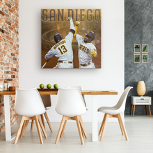 Load image into Gallery viewer, San Diego Padres: Tatis Jr &amp; Machado
