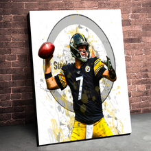 Load image into Gallery viewer, The Pittsburgh Steelers: Big Ben
